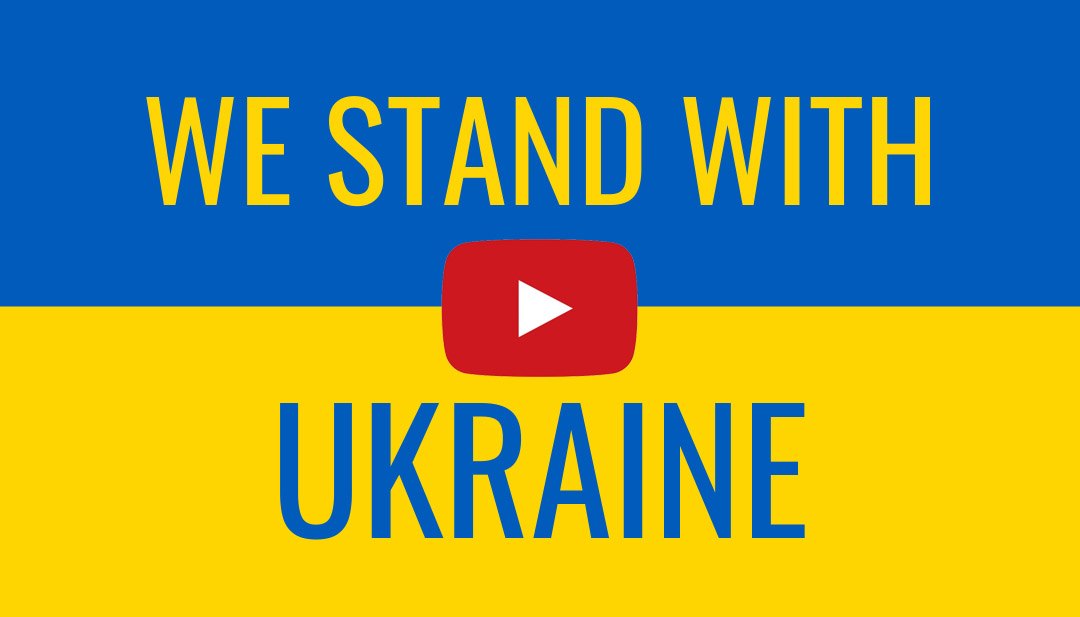 We stand with Ukraine!